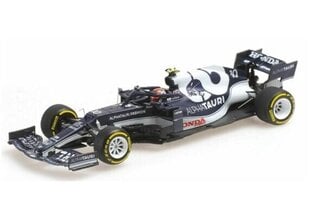 SCUDERIA ALPHATAURI HONDA AT2 P.GASLY BAHRAIN GP 2021 1:43 MINICHAMPS 417210110 cena un informācija | Kolekcionējamie modeļi | 220.lv