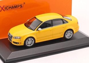 AUDI RS4 - 2004 - YELLOW 1:43 MAXICHAMPS 940014600 cena un informācija | Kolekcionējamie modeļi | 220.lv