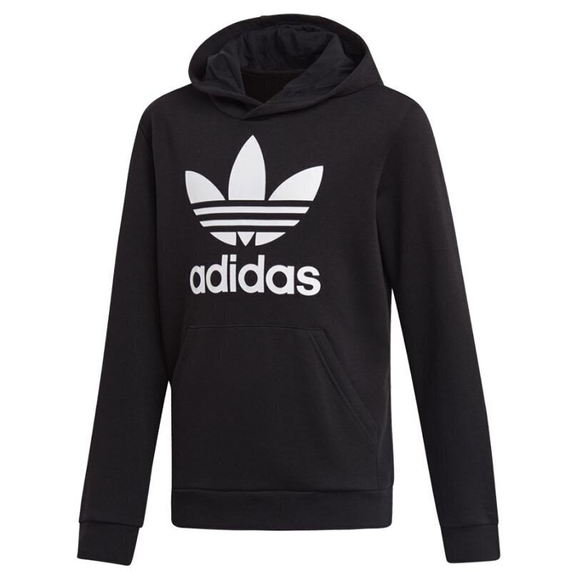 Džemperis bērniem Adidas, melns цена и информация | Zēnu jakas, džemperi, žaketes, vestes | 220.lv