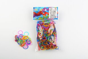 Rainbow Loom-Purple gumijas, 600 gab. cena un informācija | Rotaļlietas meitenēm | 220.lv
