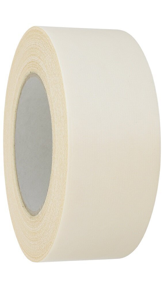 Abpusēja auduma lente Carpet-tape, 50 mm x 25 m cena un informācija | Izolācijas materiāli | 220.lv