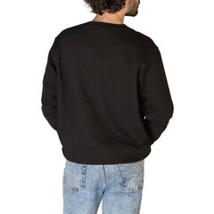 Džemperis vīriešiem Tommy Hilfiger DM0DM12938_BDS, melns cena un informācija | Vīriešu jakas | 220.lv