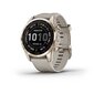 Garmin fēnix® 7S Sapphire Solar Cream Gold Titanium/Light Sand цена и информация | Viedpulksteņi (smartwatch) | 220.lv