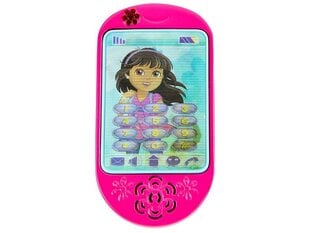 Детский смартфон-кукла Dora цена и информация | Игрушки для девочек | 220.lv