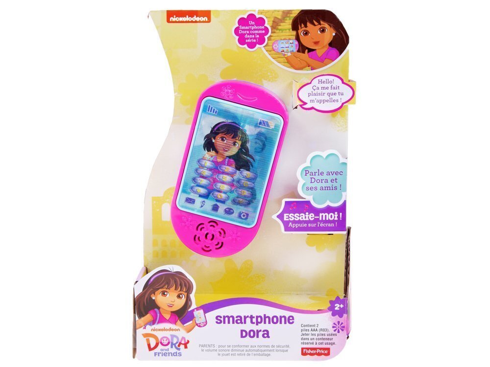 Bērnu viedtālruņa lelle "Dora" цена и информация | Rotaļlietas meitenēm | 220.lv