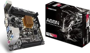 Biostar A68N-2100K цена и информация | Материнские платы | 220.lv