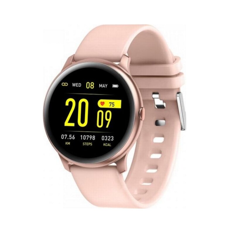 MaxCom Fit FW32 Neon Pink цена и информация | Viedpulksteņi (smartwatch) | 220.lv