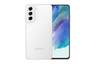 Samsung Galaxy S21 FE 5G 8/256GB SM-G990BZWGEUE White цена и информация | Мобильные телефоны | 220.lv