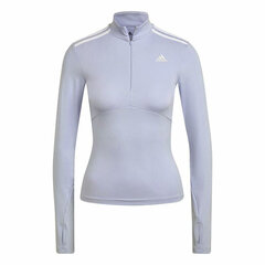 Sporta T-krekls ar garām piedurknēm sievietēm Adidas 3/4 Hyperglam W, lavanda cena un informācija | Sporta apģērbs sievietēm | 220.lv
