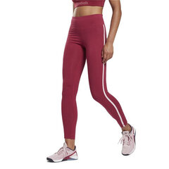 Sporta legingi Reebok Pping Cotton W, tumši sarkani cena un informācija | Sporta apģērbs sievietēm | 220.lv