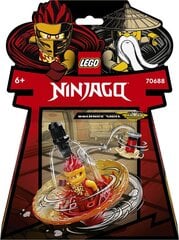 Обучение кружитцу ниндзя Кая 70688 LEGO® NINJAGO®  цена и информация | Конструкторы и кубики | 220.lv