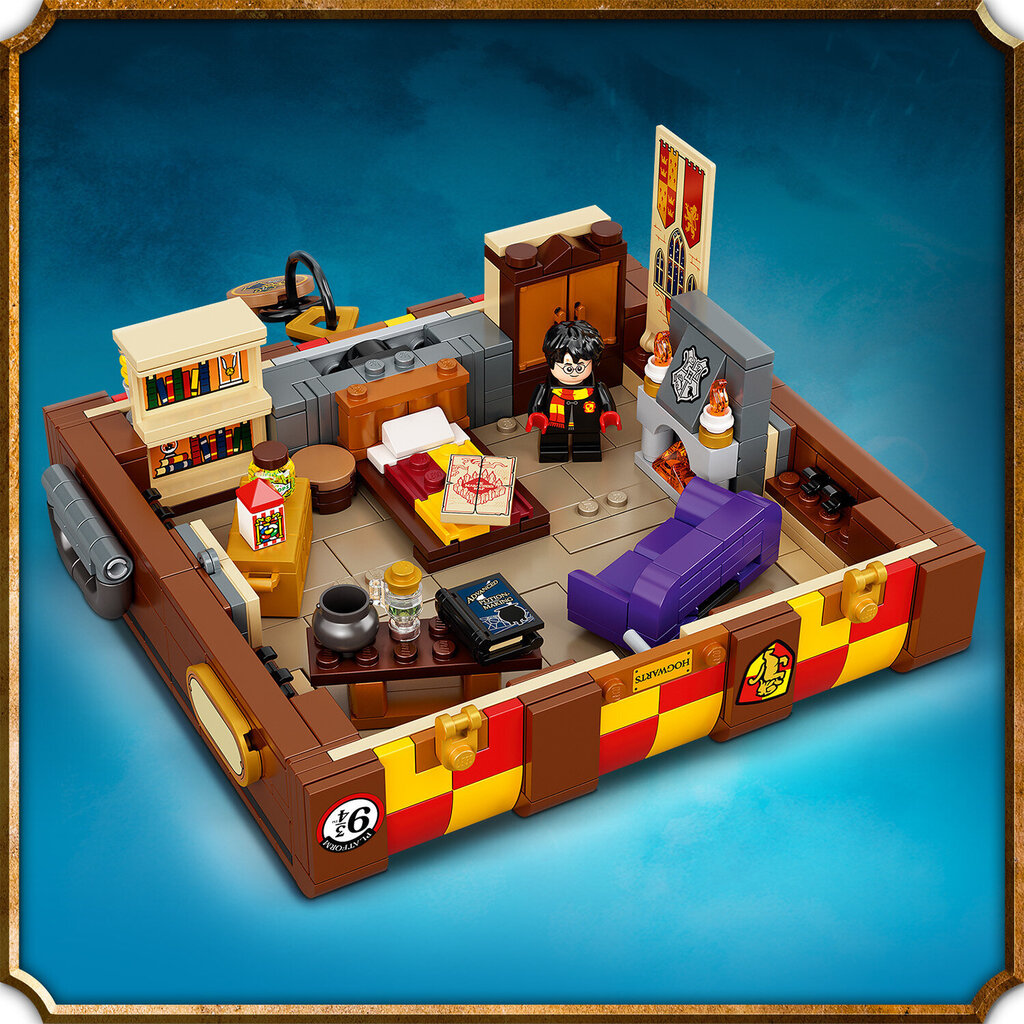 76399 LEGO® Harry Potter Cūkkārpas burvju lāde cena un informācija | Konstruktori | 220.lv