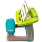 Bērnu galds ar divpusēju tāfeli un daudziem aksesuāriem Smoby cena un informācija | Attīstošās rotaļlietas | 220.lv