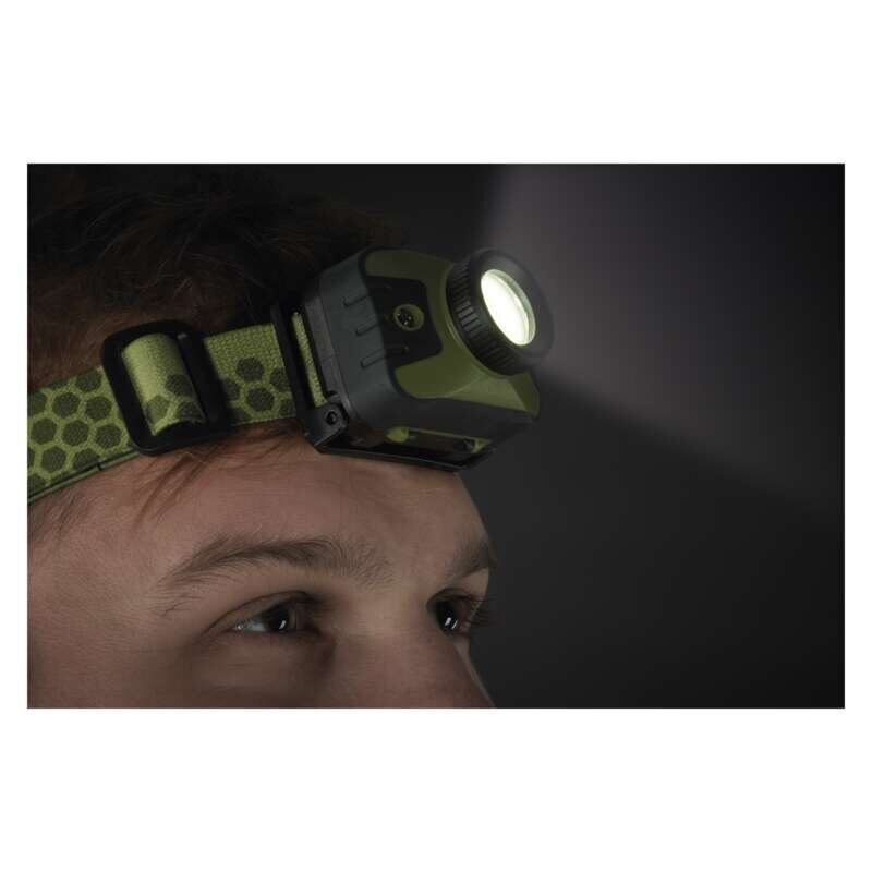 Lukturis uz galvas EMOS CREE, 330 lm, 200 m, 3xAAA, focus цена и информация | Lukturi | 220.lv