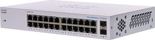 Cisco CBS110-24T-EU cena un informācija | Komutatori (Switch) | 220.lv