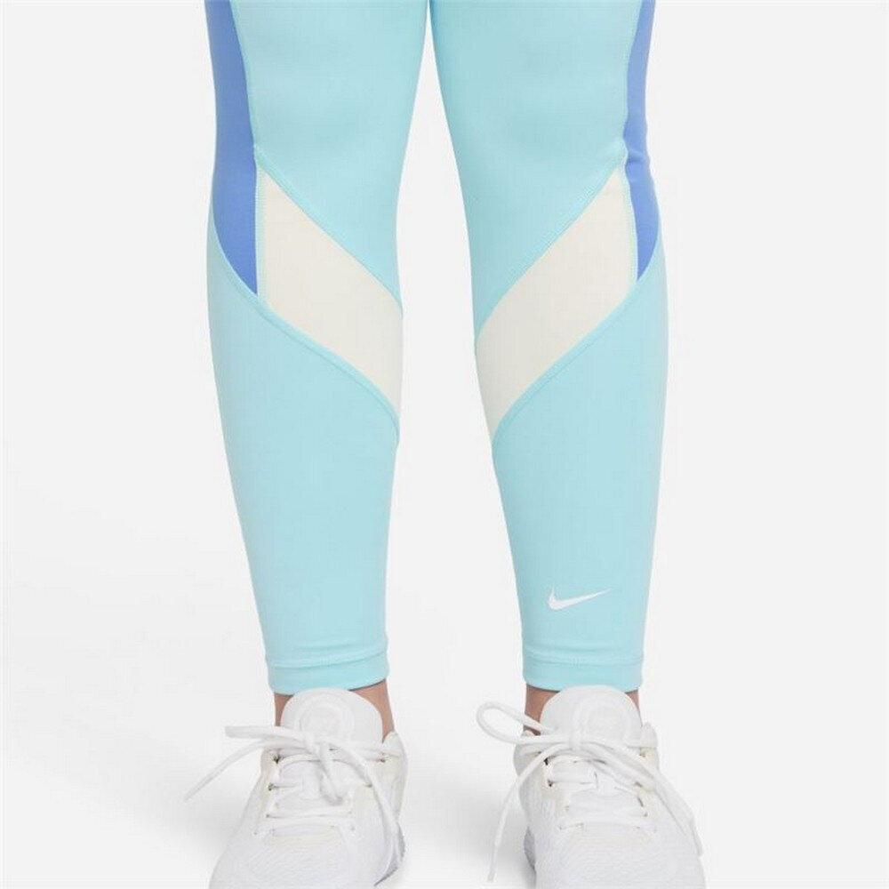 Sporta legingi Nike Dri-FIT One, zili S6433164 цена и информация | Bikses meitenēm | 220.lv