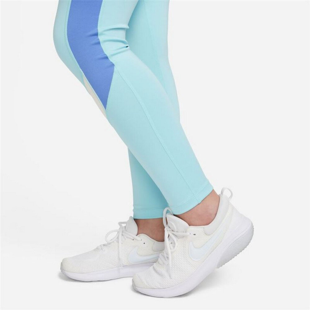 Sporta legingi Nike Dri-FIT One, zili S6433164 цена и информация | Bikses meitenēm | 220.lv