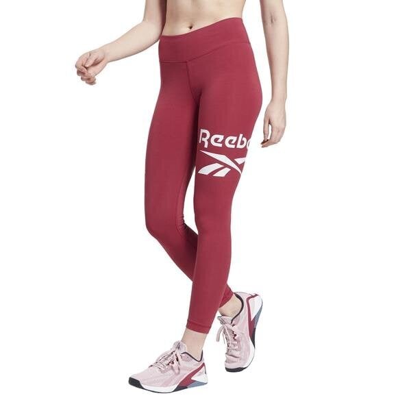 Sieviešu sporta zeķubikses Reebok Identity Logo W Punch Berry, sarkanas S6434375 cena un informācija | Sporta apģērbs sievietēm | 220.lv