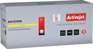 Картридж Activejet ATK-5270YN, желтый цена и информация | Картриджи для лазерных принтеров | 220.lv