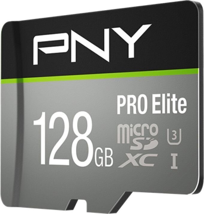 PNY microSD karte, 128 GB cena un informācija | Atmiņas kartes mobilajiem telefoniem | 220.lv