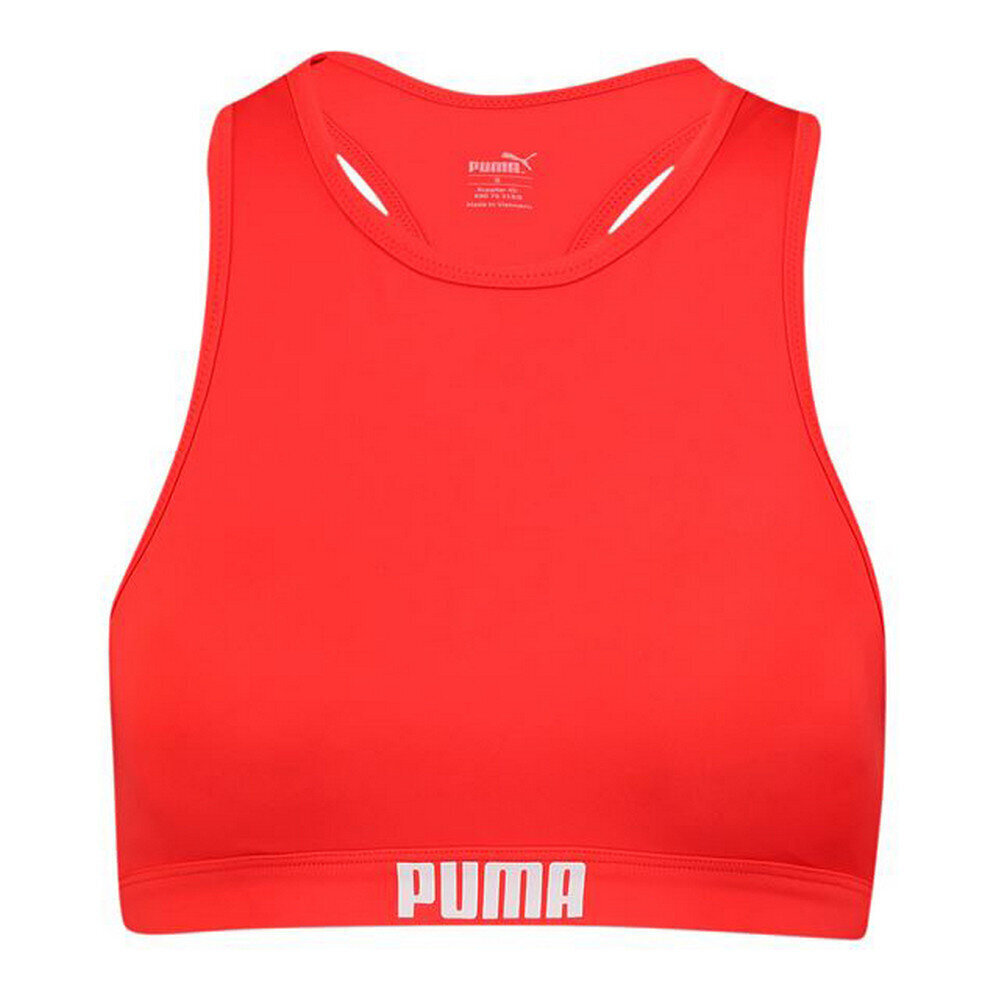 Sieviešu sporta tops Puma Racerback, sarkans S6432484 цена и информация | Sporta apģērbs sievietēm | 220.lv