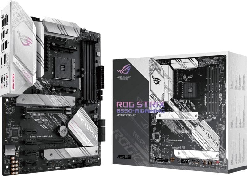 Asus ROG STRIX B550-A GAMING cena un informācija | Mātesplates | 220.lv