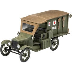 Клеевая модель Revell Model T 1917 Ambulance 1:35, 116 d. цена и информация | Конструкторы и кубики | 220.lv