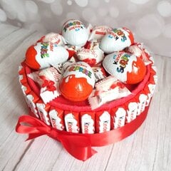 Коробочка-подарок из конфет "Kinder Valentine" цена и информация | Конфетки | 220.lv