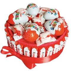 Коробочка-подарок из конфет "Kinder Valentine" цена и информация | Сладости | 220.lv