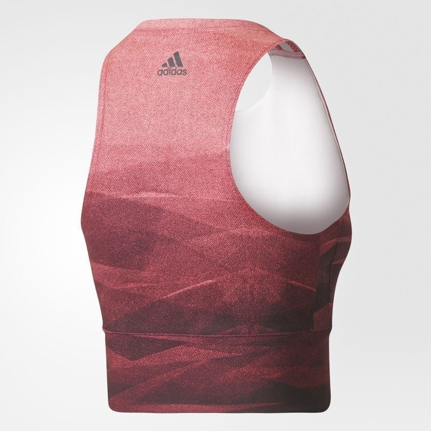 Krekls sievietēm Adidas Crop Graph W BQ5854, rozā цена и информация | T-krekli sievietēm | 220.lv