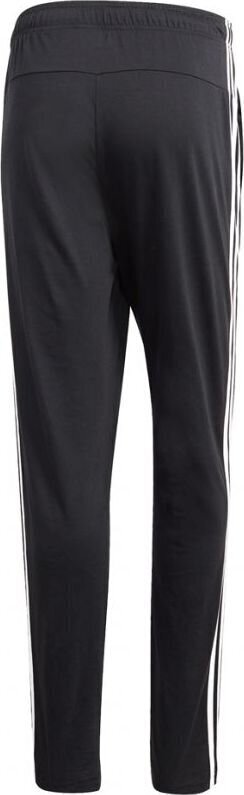 Sporta bikses vīriešiem Adidas Essentials 3 Stripes Tapered SJ OH M DU0456, melnas cena un informācija | Sporta apģērbs vīriešiem | 220.lv
