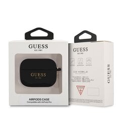 Guess 4G Charm AirPods Pro Black цена и информация | Наушники | 220.lv