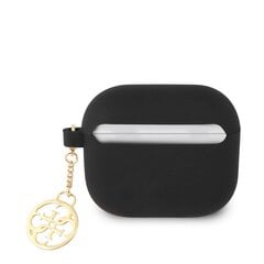 Guess 4G Charm AirPods 3 Black цена и информация | Наушники | 220.lv