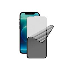 Fusion Matte Privacy Ceramic matēta aizsargplēve telefonam Apple iPhone 11 Pro / X / XS melns цена и информация | Защитные пленки для телефонов | 220.lv