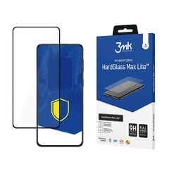 LCD aizsargstikls 3MK Hard Glass Max Lite Samsung S906 S22 Plus 5G melns цена и информация | Защитные пленки для телефонов | 220.lv