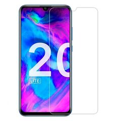 Fusion Tempered Glass aizsargstikls Huawei Honor 20 Lite / 20i cena un informācija | Ekrāna aizsargstikli | 220.lv