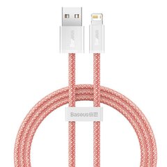 Baseus Dynamic cable USB to Lightning, 2.4A, 1m (orange) цена и информация | Кабели для телефонов | 220.lv