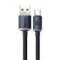 Baseus Crystal cable USB to USB-C, 100W, 2m (black) цена и информация | Savienotājkabeļi | 220.lv