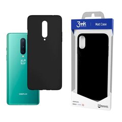 OnePlus 8 5G - 3mk Matt Case black cena un informācija | Telefonu vāciņi, maciņi | 220.lv