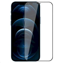 Nillkin 2in1 HD Full Screen Tempered Glass for Apple iPhone 12 Pro 6.1 Black cena un informācija | Ekrāna aizsargstikli | 220.lv
