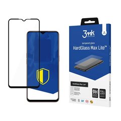 Oppo Reno 5 Lite Black - 3mk HardGlass Max Lite™ screen protector цена и информация | Защитные пленки для телефонов | 220.lv