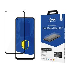 Realme 8 Pro Black - 3mk HardGlass Max Lite™ screen protector cena un informācija | Ekrāna aizsargstikli | 220.lv