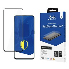 OnePlus Nord CE 5G/Nord 2 5G Black - 3mk HardGlass Max Lite™ screen protector cena un informācija | Ekrāna aizsargstikli | 220.lv