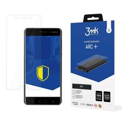 Nokia 6 - 3mk ARC+ screen protector cena un informācija | Ekrāna aizsargstikli | 220.lv