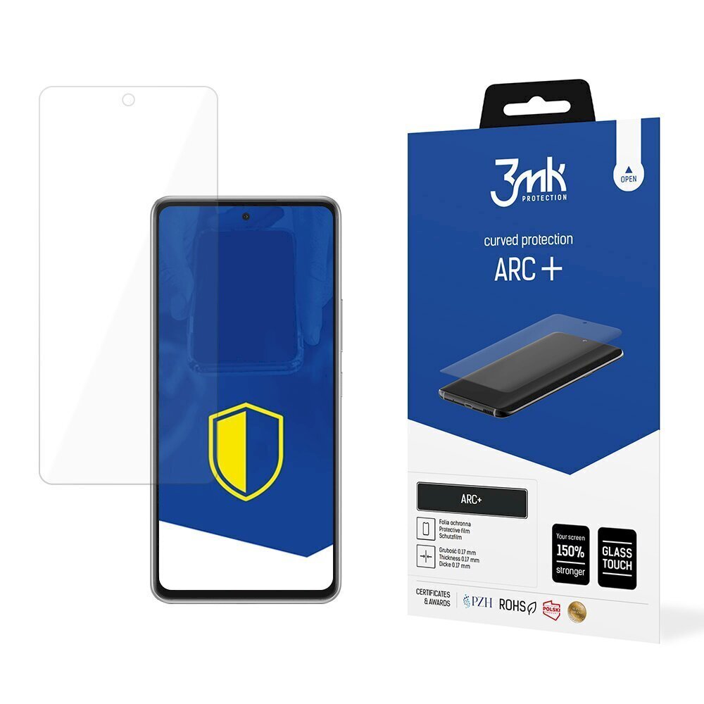 Samsung Galaxy A53 5G - 3mk ARC+ screen protector cena un informācija | Ekrāna aizsargstikli | 220.lv