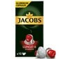 Kafijas kapsulas JACOBS Lungo 6 Classico, 10 gab. цена и информация | Kafija, kakao | 220.lv