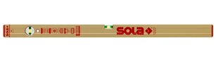 Уровень Sola, 120 см цена и информация | Механические инструменты | 220.lv
