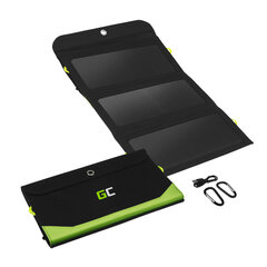 Green Cell GC SolarCharge, 10000 mAh cena un informācija | Lādētāji-akumulatori (Power bank) | 220.lv