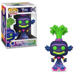 Funko POP! Trolls World Tour King Trollex cena un informācija | Datorspēļu suvenīri | 220.lv