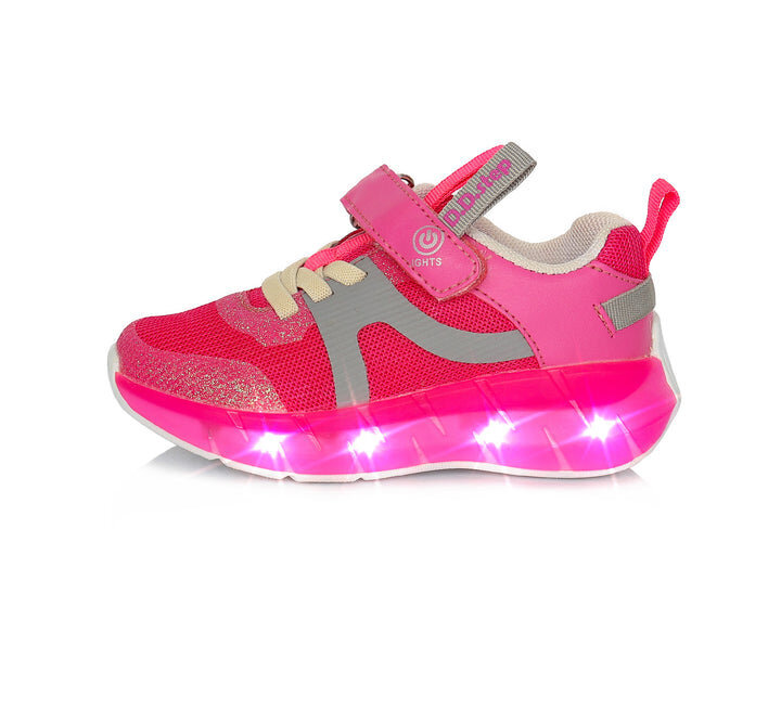 Meiteņu apavi ar LED gaismiņām, DD Step, 24 cena | 220.lv